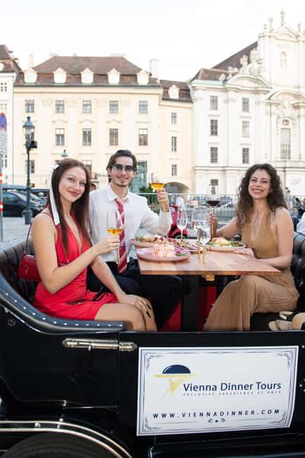 Vienna City Tour and Gourmet Lunch in a Classic Oldtimer - FAQ