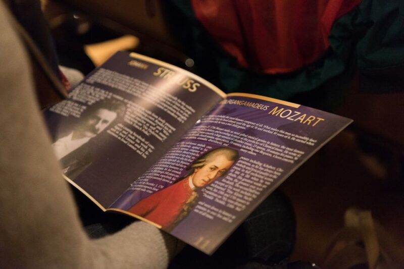 Vienna: Classical Concert at Eschenbach Palace - Key Points