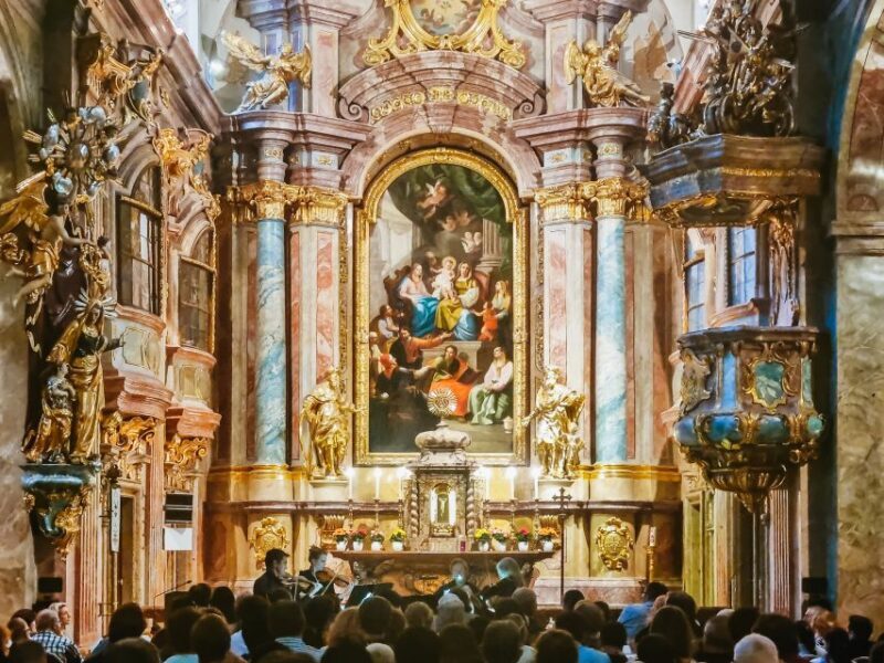 Vienna: Classical Concert in St. Anne's Church (Annakirche) - The Musicians and Their Performances