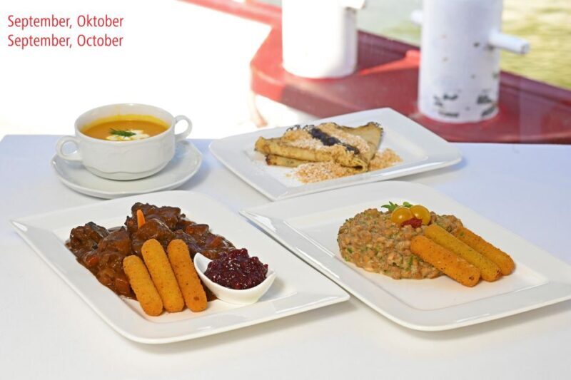 Vienna: Danube River Cruise w/ optional Viennese Specialties - Key Points