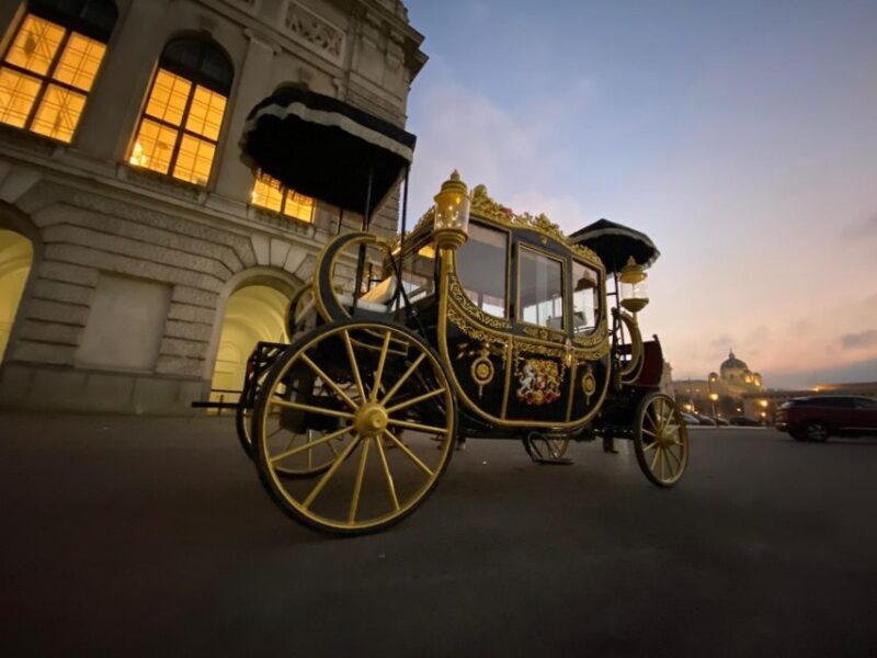 Vienna: Electric-Imperial Carriage Sightseeing Tour - FAQ
