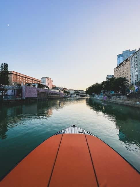 Vienna: Exclusive yacht trip on the Danube - Key Points