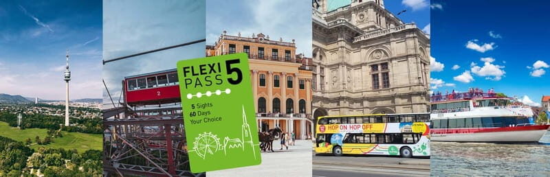 Vienna FLEXI Pass Bestseller: Best of Vienna - Key Points