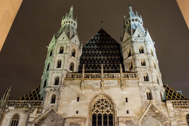 Vienna: Ghosts and Legends Guided Nighttime Walking Tour - Key Points