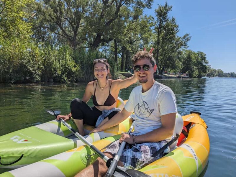 Vienna: Guided Kayaking Tour - Key Points