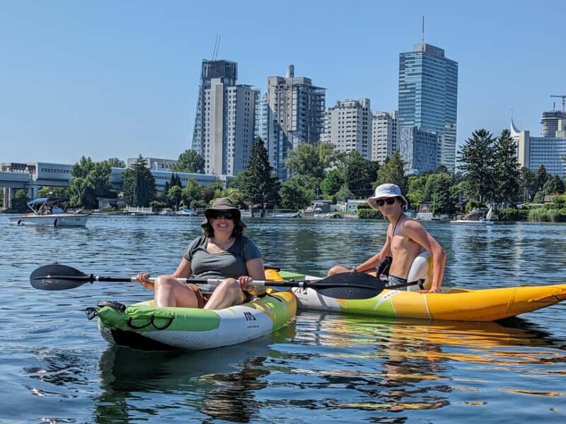 Vienna: Guided Kayaking Tour - An In-Depth Look at the Vienna Guided Kayaking Tour