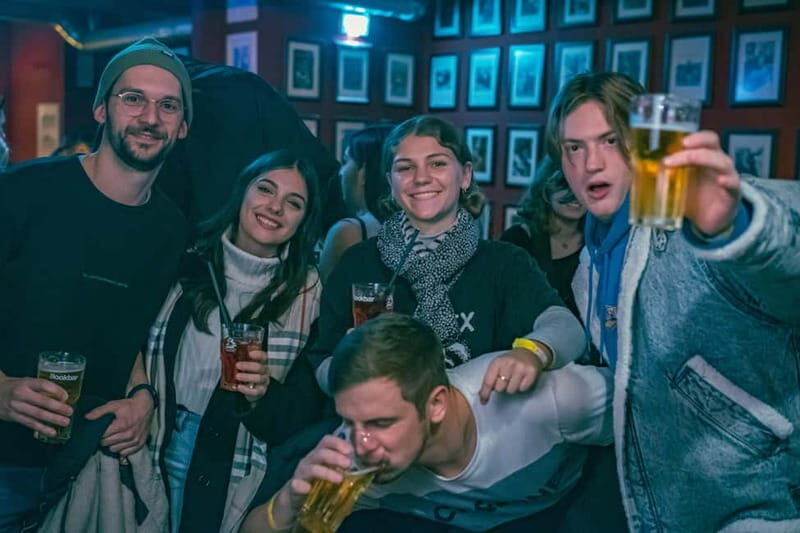 Vienna: Guided Pub Crawl with Club Entry - FAQ