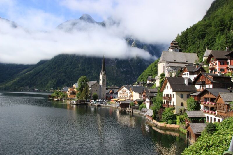 Vienna: Hallstatt & Alpine Peaks Day Trip with Admont Abbey - Exploring the Itinerary in Detail