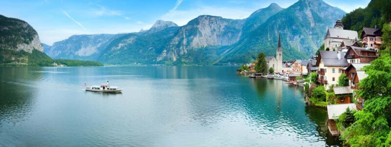 Vienna: Hallstatt, Salzkammergut Day Trip with option boat - Detailed Breakdown of the Itinerary