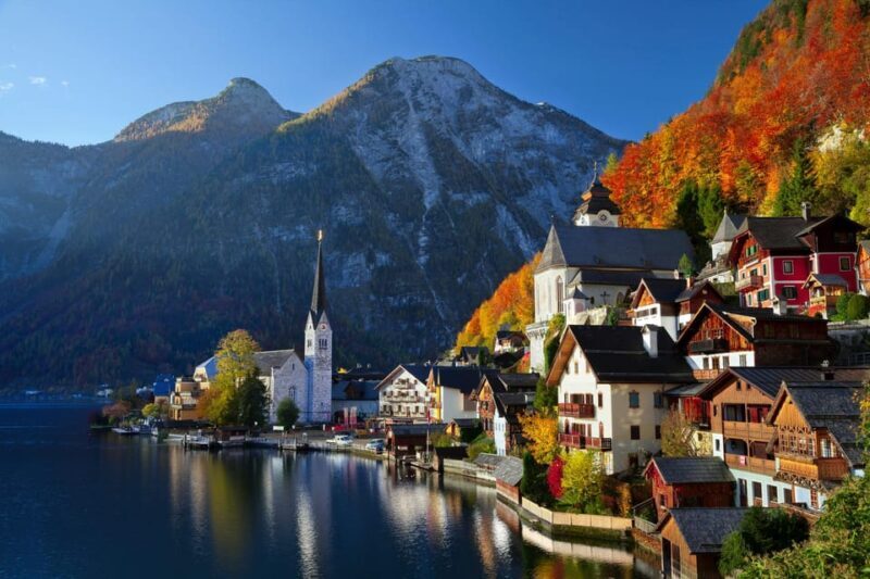 Vienna: Hallstatt, Salzkammergut Day Trip with option Mine - Key Points
