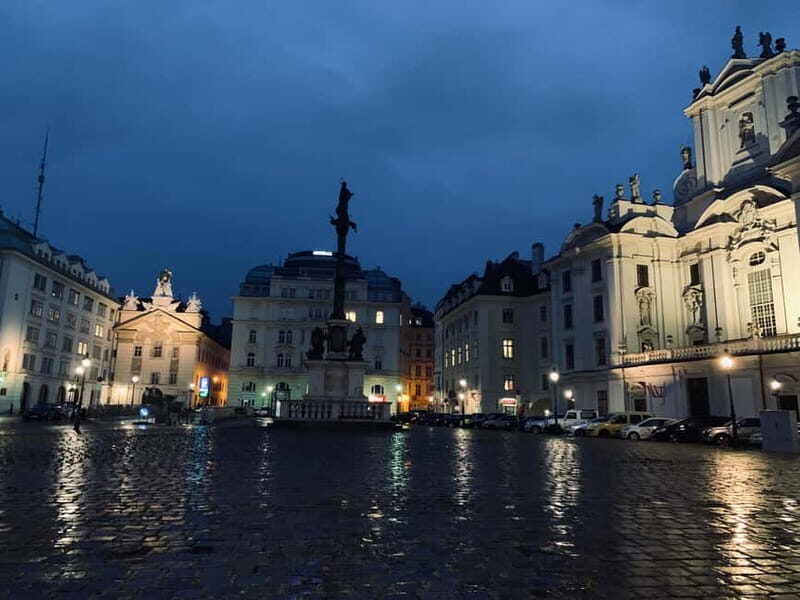 Vienna: Haunted City Center Walking Tour - Key Points