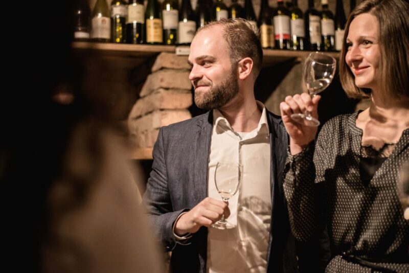 Vienna: Hidden Wine Cellars Tasting Experience - Tasting and Food Pairings