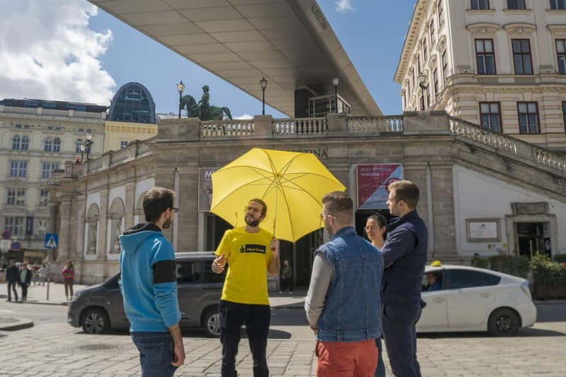 Vienna: Historical Walking Tour - Hitler and the 1900's - Key Points