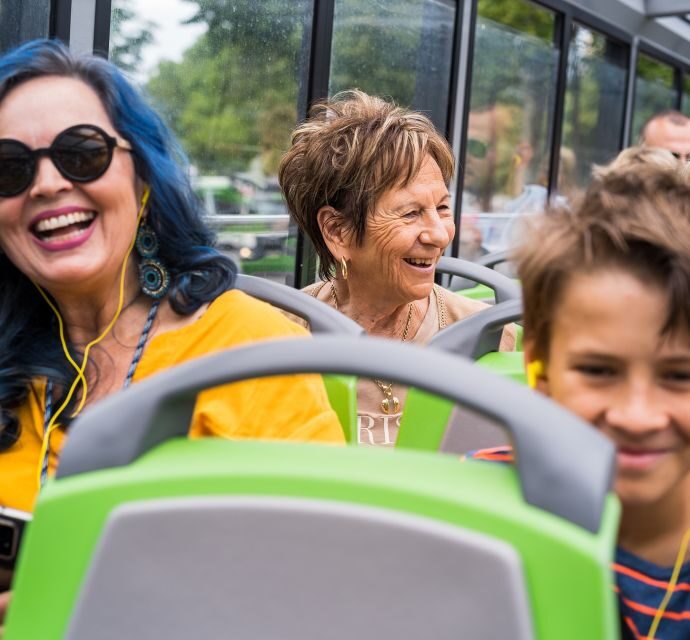 Vienna: Hop-On Hop-Off Sightseeing Bus Tour - The Route Breakdown: What to Expect at Each Stop