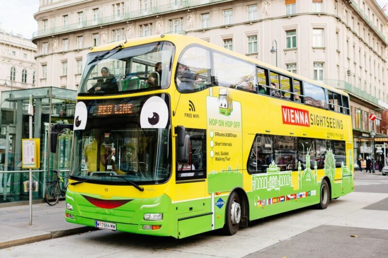 Vienna: Hop-On Hop-Off Sightseeing Bus Tour - The Practicalities: What You Need to Know