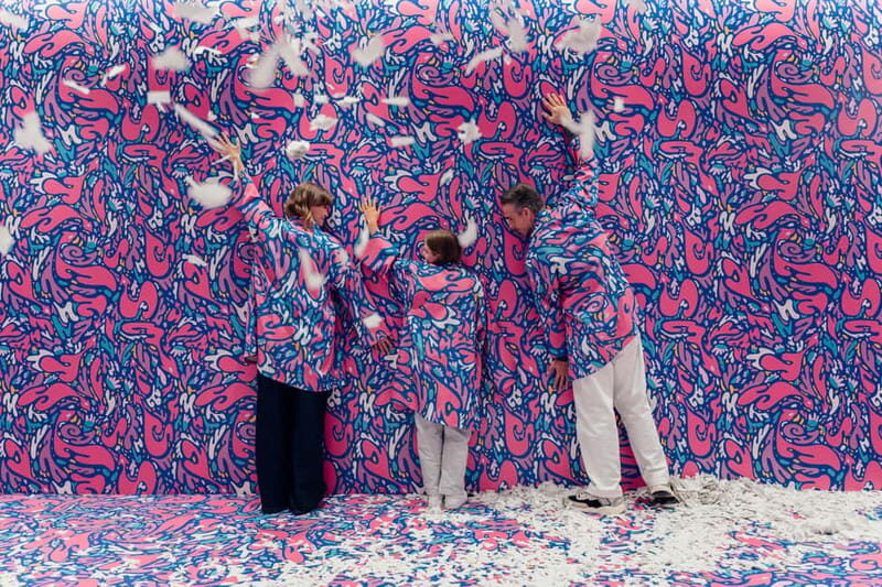 Vienna: IKONO VIENNA Immersive Experience Ticket - The Rooms and Visual Highlights