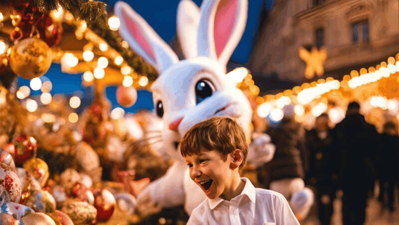 Vienna in Easter: Markets & Vintage Fashion Guided Tour - Key Points