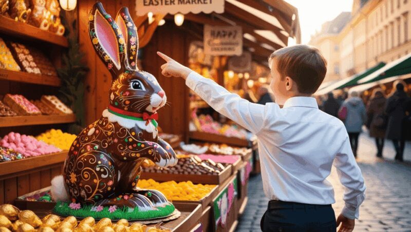 Vienna in Easter: Markets & Vintage Fashion Guided Tour - Detailed Walkthrough of the Itinerary