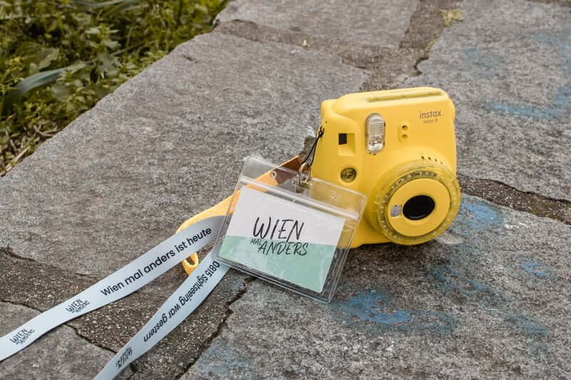 Vienna: Instagram Photo Walking Tour with Instant Camera - Key Points