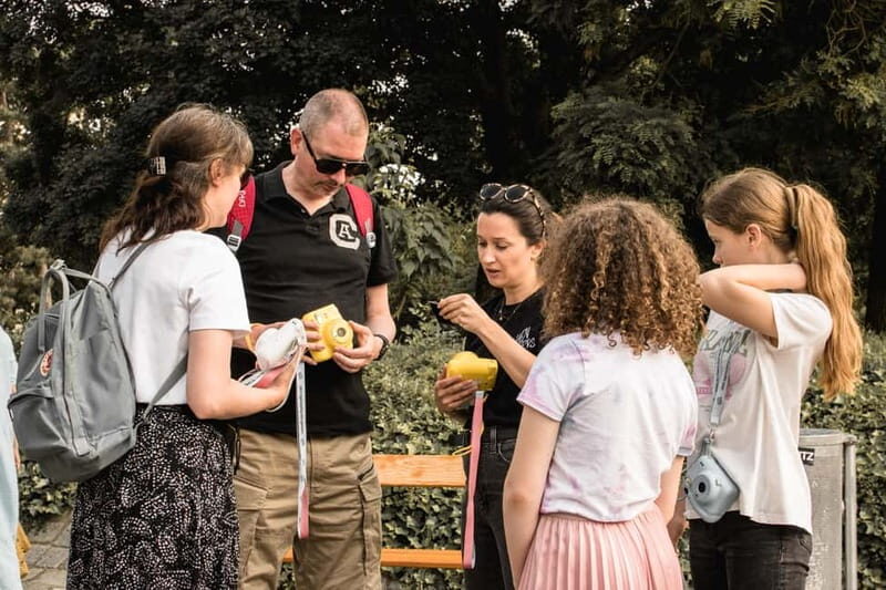 Vienna: Instagram Photo Walking Tour with Instant Camera - Photography Tips and Learning Highlights