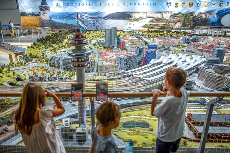 Vienna: Kingdom of Railways Museum Entry Ticket - FAQs
