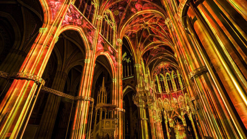 Vienna: Light of Creation Votivkirche Immersive Light Show - The Experience Breakdown