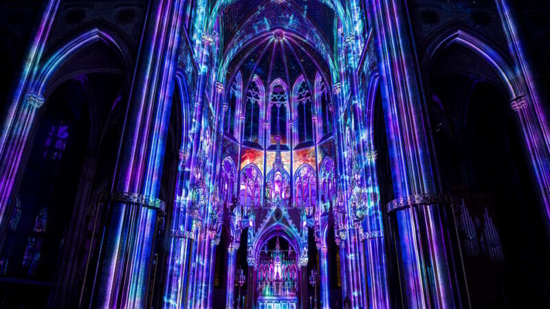 Vienna: Light of Creation Votivkirche Immersive Light Show - The Practicalities and Logistics