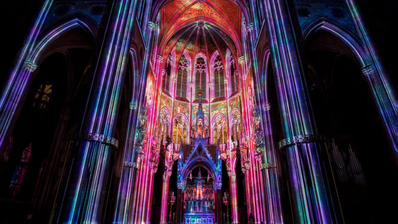 Vienna: Light of Creation Votivkirche Immersive Light Show - Who Will Love This Experience?