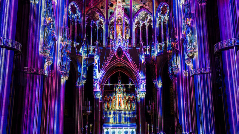 Vienna: Light of Creation Votivkirche Immersive Light Show - FAQ