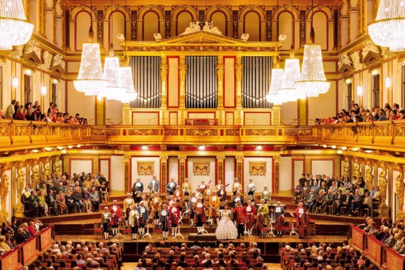 Vienna: Mozart Concert at the Golden Hall - Performance Highlights and Performers