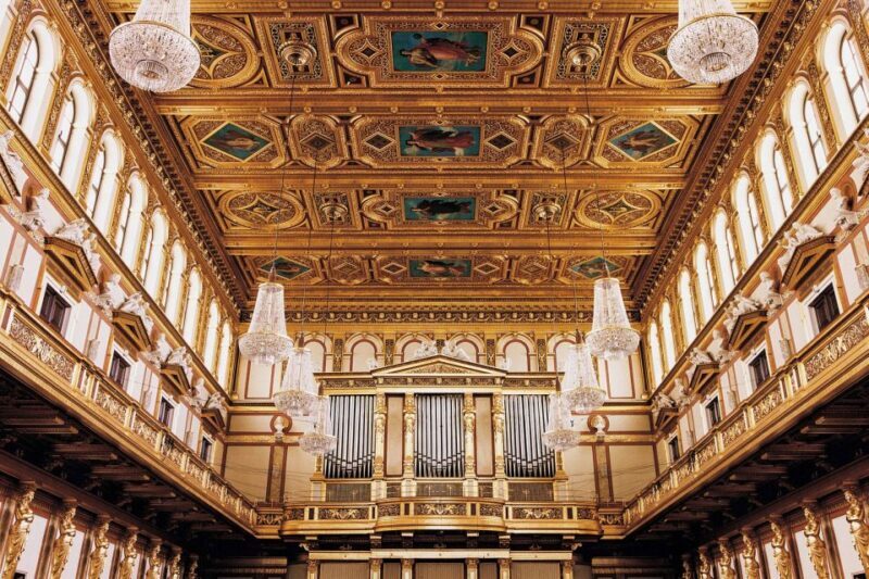 Vienna: Mozart Concert at the Golden Hall - Authenticity and Audience Experience