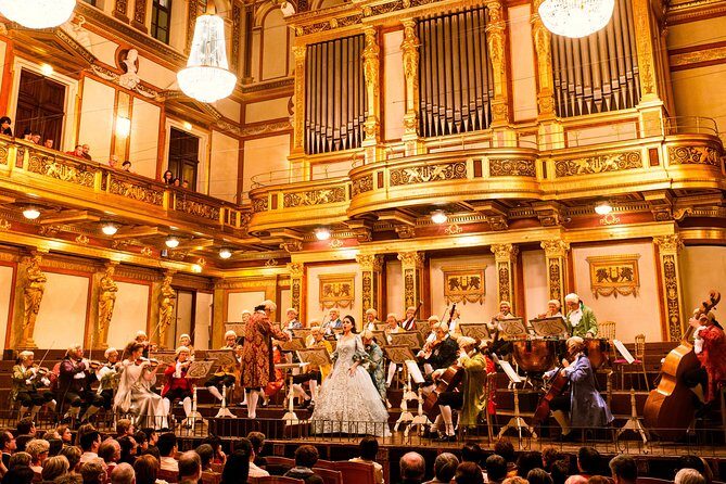 Vienna Mozart Concert in Historical Costumes at the Musikverein - The Experience in Detail
