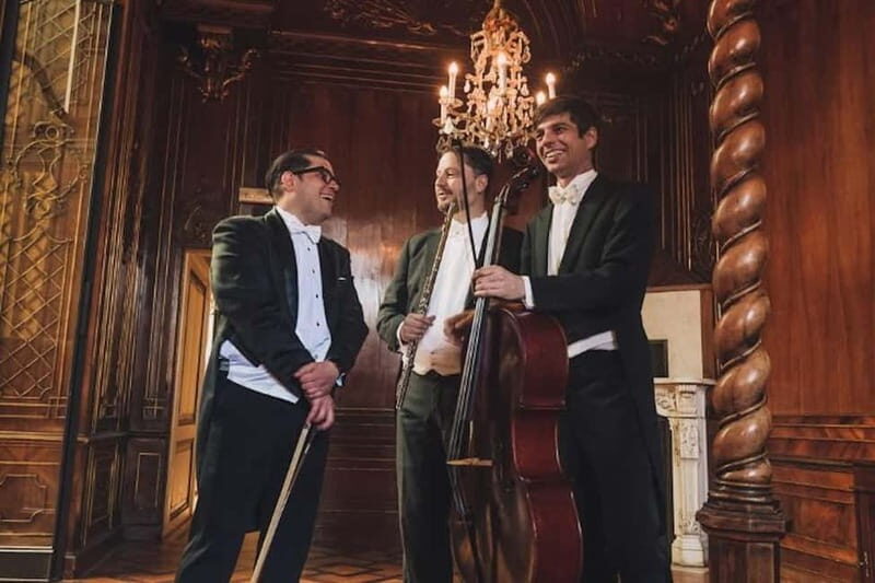 Vienna: Mozart & Strauss Ticket in Old Stock Exchange Palace - An Evening with Vienna’s Classical Legends