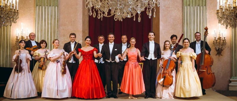 Vienna: Mozart & Strauss Ticket in Old Stock Exchange Palace - The Program & Performers