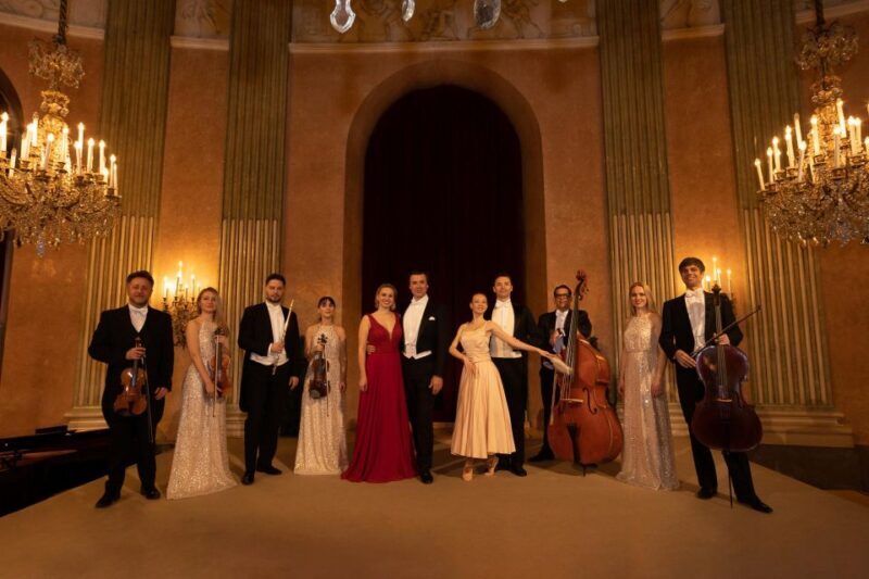 Vienna: Mozart & Strauss Ticket in Old Stock Exchange Palace - Practical Details and What to Expect