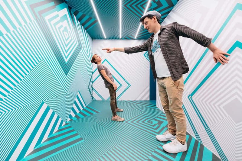 Vienna: Museum of Illusions Vienna Admission Ticket - Practical Details