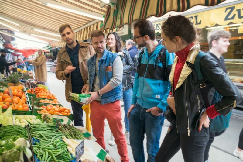 Vienna: Naschmarkt Guided Food Tour - The Sum Up