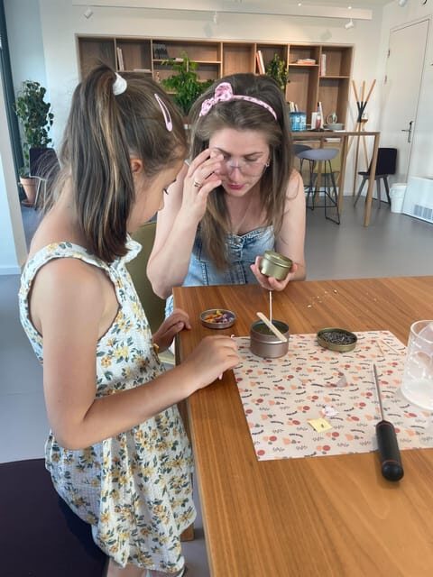 Vienna: Natural soy wax candles Workshop - Key Points