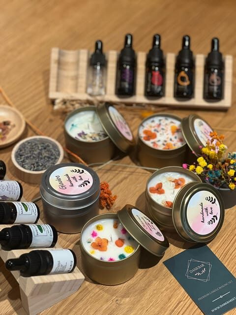 Vienna: Natural soy wax candles Workshop - A Closer Look at the Vienna Soy Candle Workshop