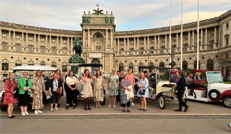 Vienna: Old Town Sightseeing Tour in a Vintage-Style E-Car - Key Points