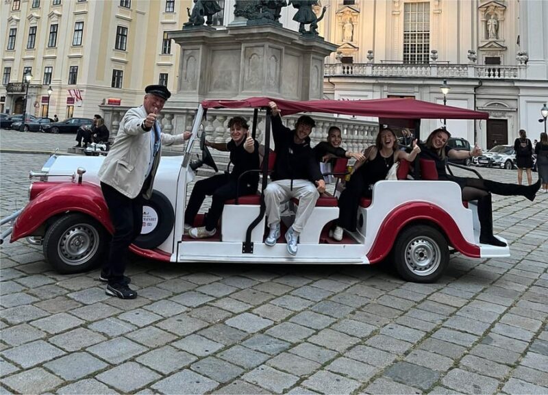 Vienna: Old Town Sightseeing Tour in a Vintage-Style E-Car - The Sum Up