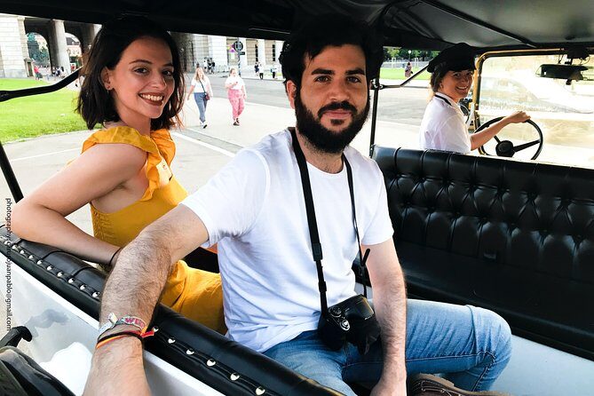 Vienna Oldtimer Tour (60 min) Incl. bottle of Prosecco - Key Points