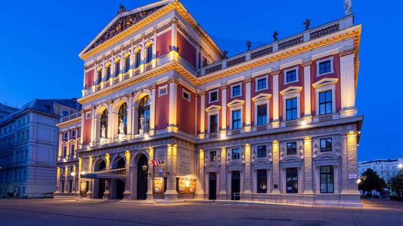 Vienna: Paganini Ensemble in the Vienna Musikverein - What to Expect from This Concert