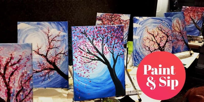 Vienna: Paint and Sip Evening - An In-Depth Look at the Vienna Paint and Sip Experience