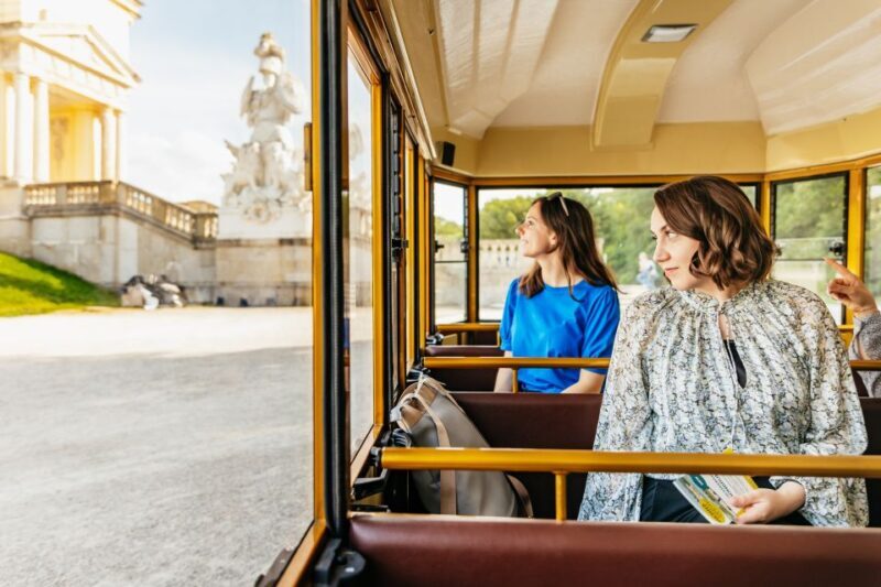 Vienna: Panorama Train Tickets to explore Schönbrunn Palace - FAQ