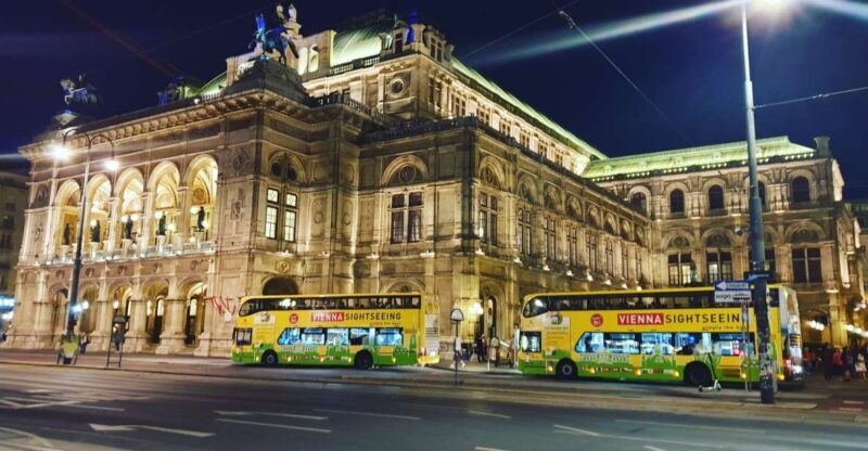Vienna: Panoramic Night Tour by Bus - A Deep Dive into the Experience