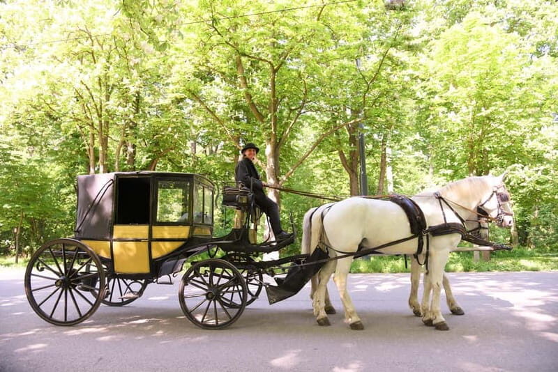 Vienna Porcelain Carriage - A discreet Prater carriage ride for adults - A Closer Look at the Experience