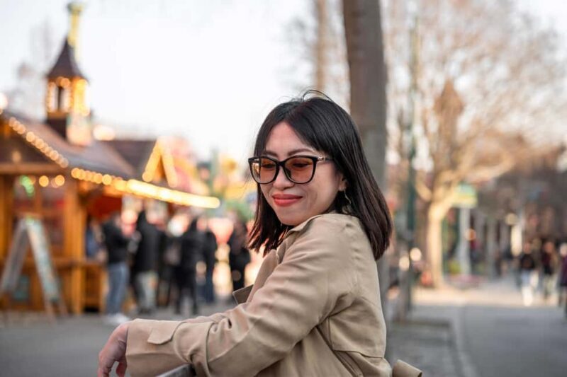 Vienna: Praterstern Theme Park Photoshoot - Who Would Love This?