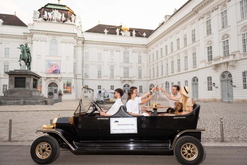 Vienna: Private City Tour and Dinner in a Vintage Car - Key Points