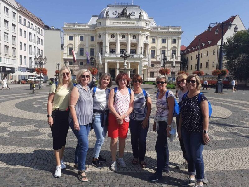 Vienna: Private Day Trip to Bratislava with Hotel Transfers - Key Points